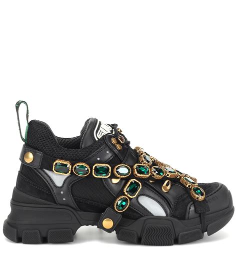 gucci flashtrek black